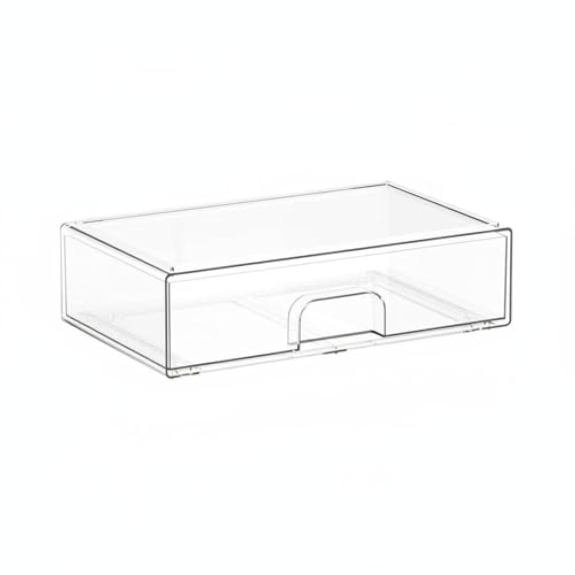 Stackable Storage Drawer Desktop Organizer